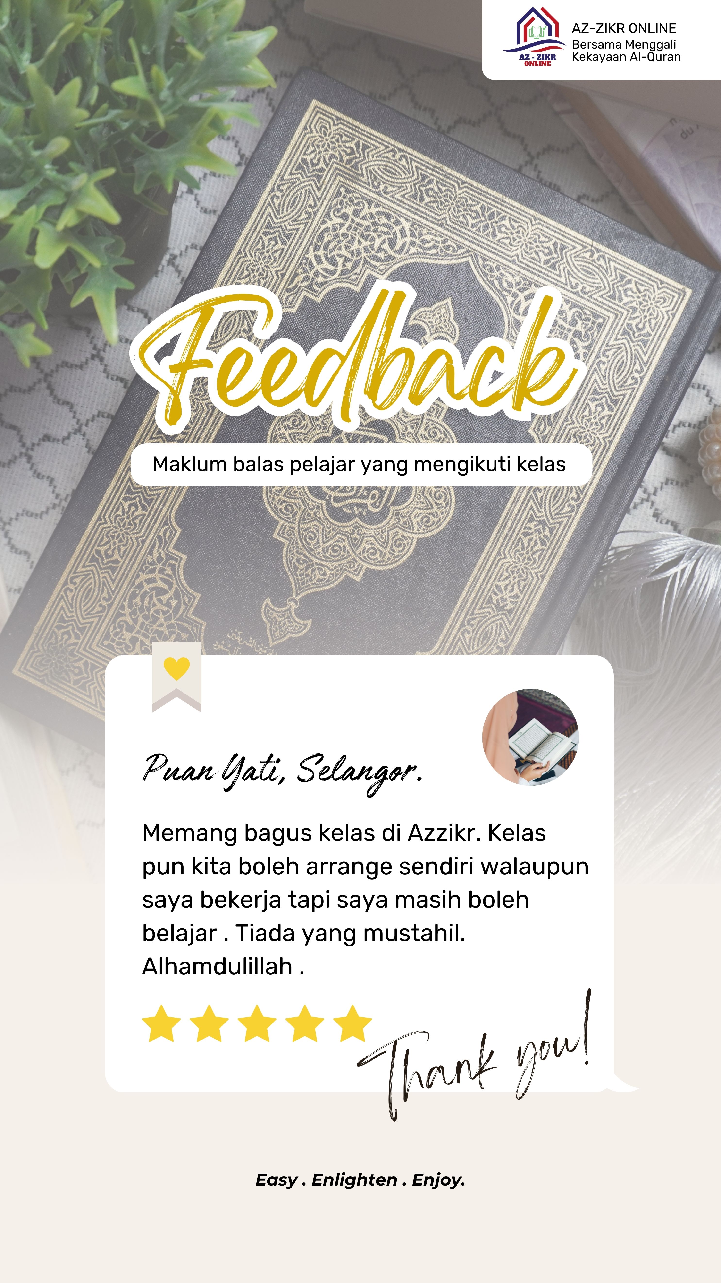 Testimoni pelajar 3