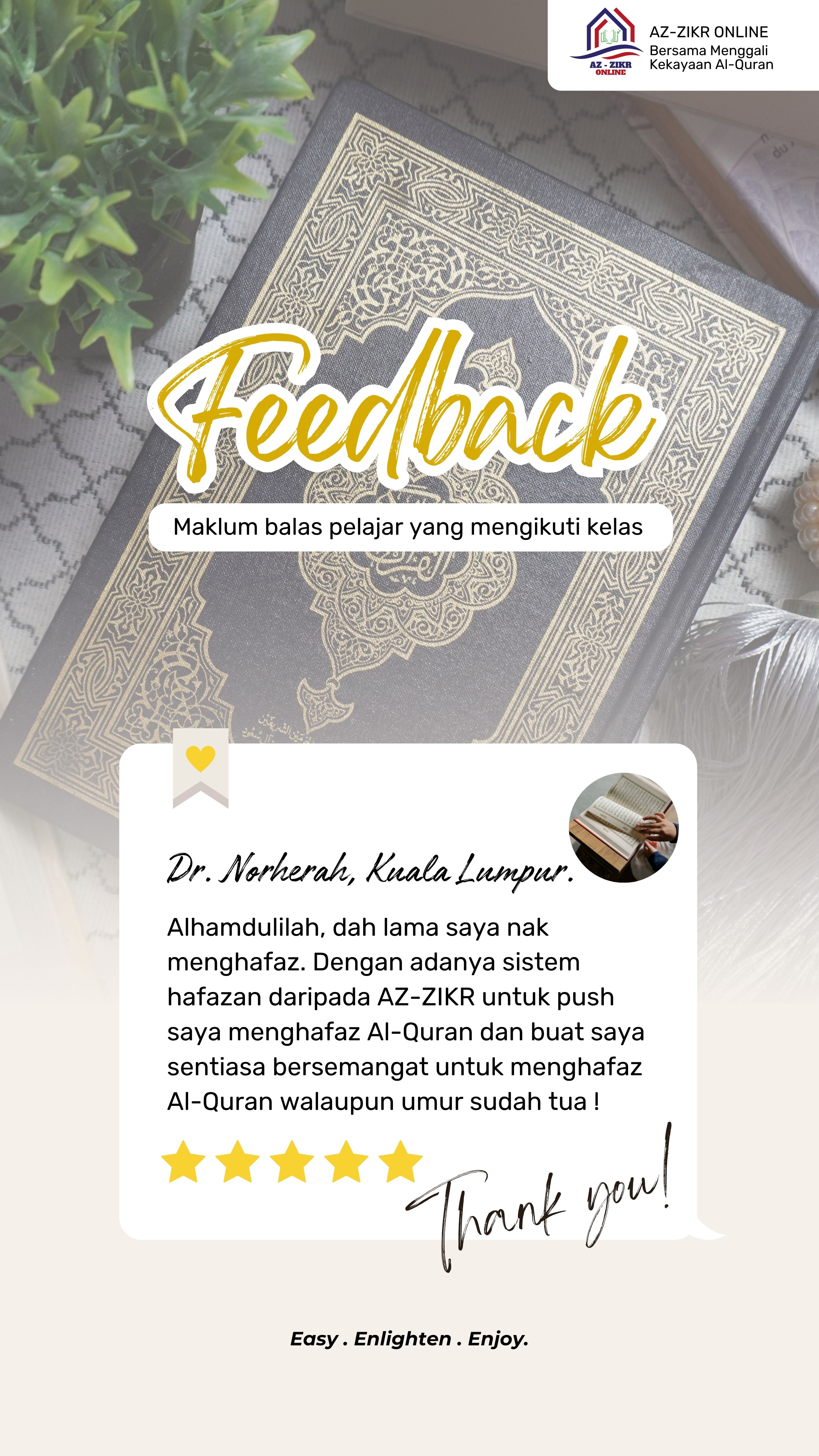 Testimoni pelajar 7