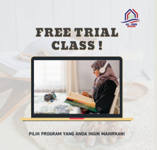 Kelas percubaan percuma
