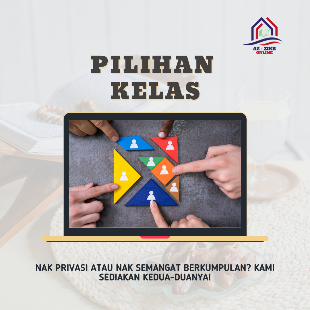 Pilihan kelas peribadi atau berkumpulan